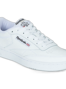 欧洲直邮Reebok Classic 锐步 CLUB C 85 男女鞋低帮板鞋 1000099