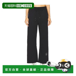 香港直邮adidas JJ0102 阿迪达斯 直筒长裤 black黑 女士 1h可退