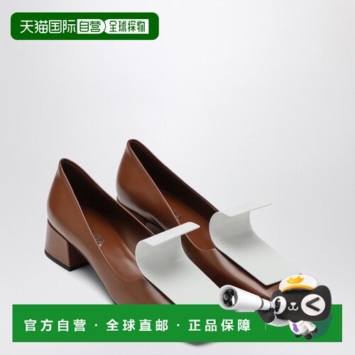 欧洲直邮PRADA 女士高跟鞋 1I964ND035AZ3F070D SS2025 棕色