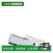 香港直邮Tory 女士 Burch 1h可退 托里 伯奇 乐福鞋 purple紫色
