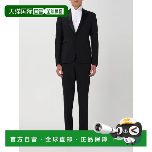 1h可退 香港直邮EMPORIO ARMANI 男士西服套装 E31VMU01506999 SS
