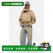 欧洲直邮ACNE 2025 斜纹夹克