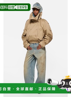 欧洲直邮ACNE（2025）斜纹夹克