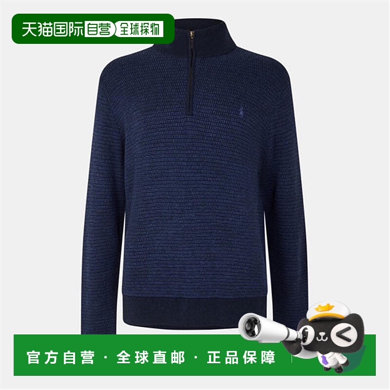 1h可退 香港直邮Polo Ralph Lauren Polo 拉夫 劳伦 男士 1/4Z Sn