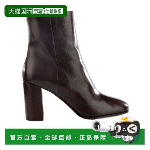 1h可退 香港直邮Prada/普拉达 女士 高跟短筒靴 26FW