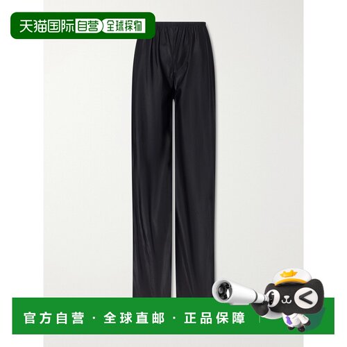 香港直邮The Row 女士 Row 黑色裤子 8653W4640 black黑色 舒适时