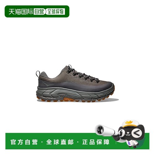 自营欧洲直邮Hoka Tor Summit系列男士星岩色牛皮徒步运动鞋