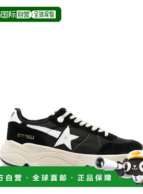 1h可退 香港直邮GOLDEN GOOSE 男士 黑色 Running Sole 运动鞋 GM