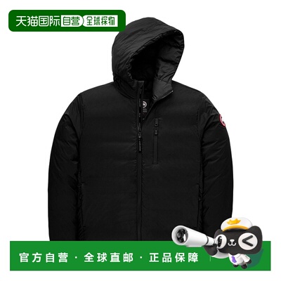 香港直邮Canada Goose Lodge Hoody 羽绒服 5078M