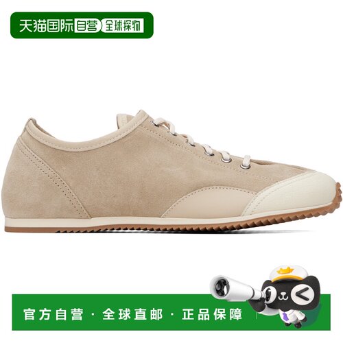香港直邮Lemaire 男士 驼色 Gummy Grips 运动鞋 FO0327LL0276