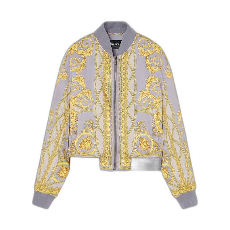 香港直邮Versace LA COUPE DES DIEUX飞行员夹克 10162491A11388