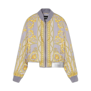 香港直邮Versace LA COUPE DES DIEUX飞行员夹克 10162491A11388