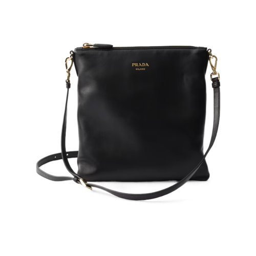 Prada 迷你拉链单肩包 1BH2332DX8VOOO