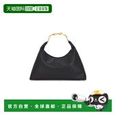 香港直邮Simkhai 女士 扭纹手柄水饺包 1h可退 225H008L black黑