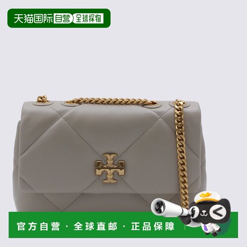 欧洲直邮TORY BURCH 女士斜挎包 154706251 SS2026 灰色 Shoulder