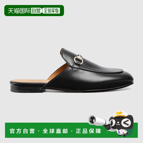 自营欧洲直邮Gucci/古驰 女士普林斯顿女式凉拖女鞋平底鞋穆勒鞋