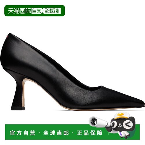 香港直邮aeyde 女士 黑色 Zandra Chiseled 高跟鞋 A11PUISOSS75S