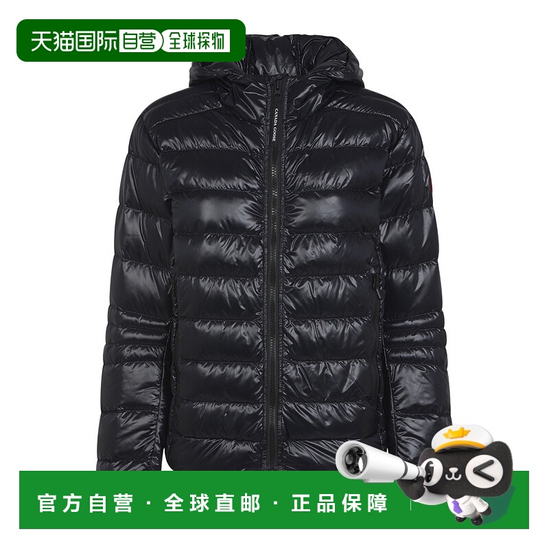 香港直邮Canada Goose Crofton 连帽羽绒夹克 2227M