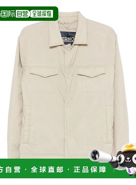 香港直邮Herno 长袖衬衫 GI000488U12456Z外套男装