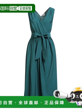 1h可退 香港直邮VINCE 女士 Office 连衣裙 green绿色 舒适时尚