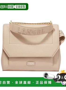 香港直邮LANCEL 徽标单肩包 A09222斜挎包手提包