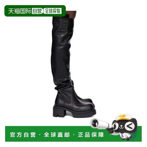 1h可退 香港直邮Rick Owens Concordians Wader Bogun 高筒靴 RO0