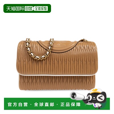 香港直邮Tory Burch 翻盖单肩包汤丽柏琦小方包 156421