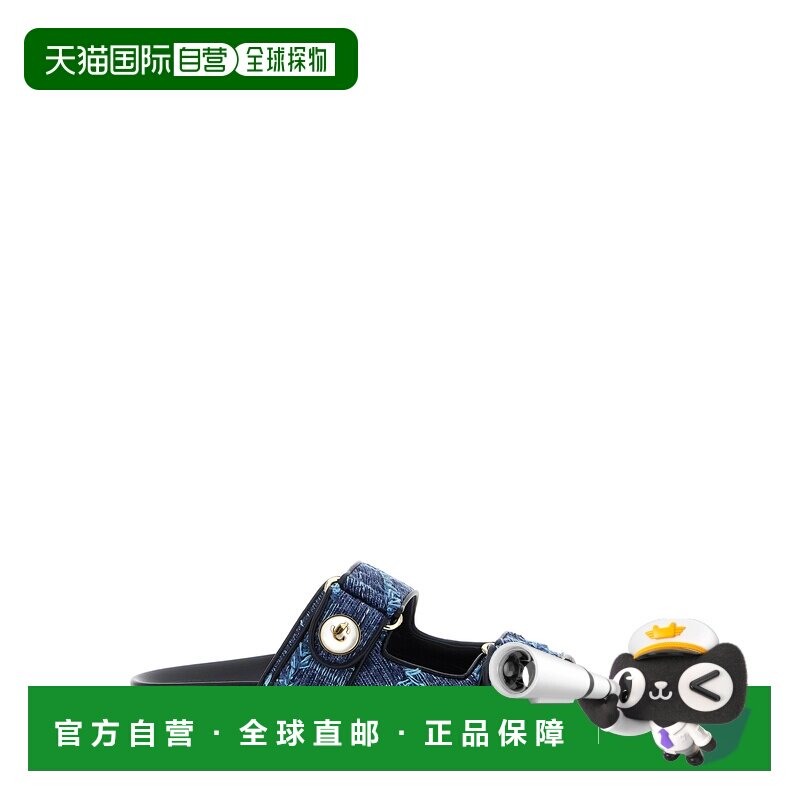 1h可退 香港直邮JIMMY CHOO 女士凉鞋 FAYENCESANDALERQDENIM AW2