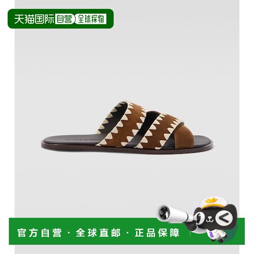 1h可退 香港直邮MANOLOBLAHNIK莫罗 伯拉尼克Nello男士凉鞋