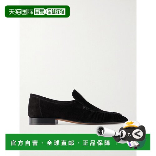 The Row 男士 柔软皮质乐福鞋 F2170L805 【付后1h可退】单鞋