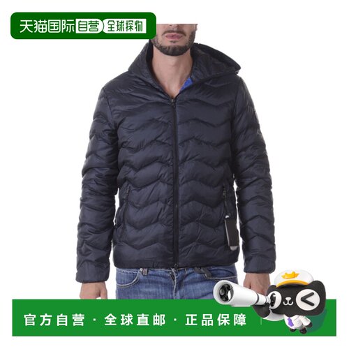 EA7 Emporio Armani 徽标羽绒服 6YPB15PN22Z高端【付后1h可退】