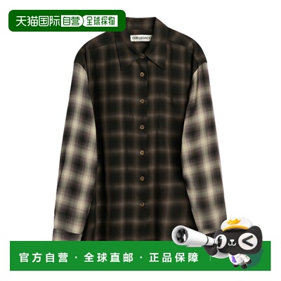 Our Legacy 长袖衬衫 W4262FEP 【付后1h可退】