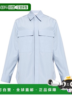 香港直邮Jil Sander 长袖衬衫 J23DL0104-J45001