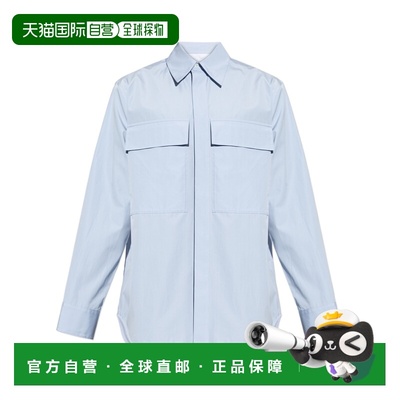 1h可退 香港直邮Jil Sander 长袖衬衫 J23DL0104-J45001
