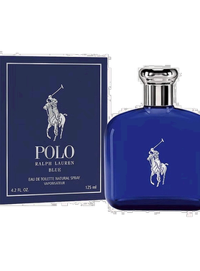 欧洲直邮Ralph Lauren/拉夫劳伦蓝马球男士淡香水 EDT 75-12正品