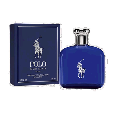 欧洲直邮Ralph Lauren/拉夫劳伦蓝马球男士淡香水 EDT 75-125ml水