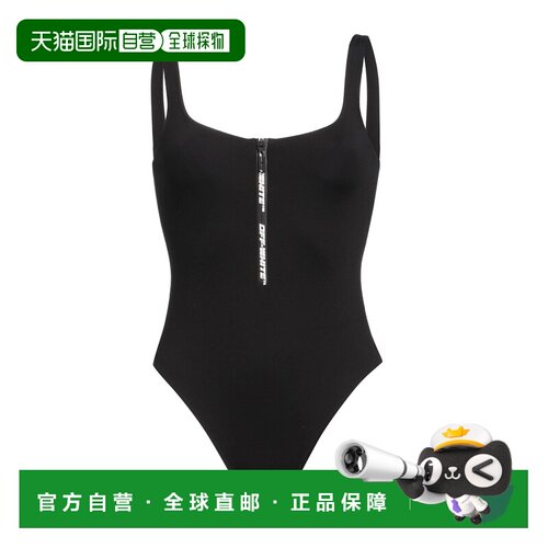 香港直邮off-white/One-piece女士连体泳衣 【付后1h可退】