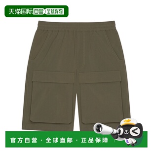 香港直邮Givenchy 工装休闲裤百慕大短裤 BM51GS15KQ纪梵希