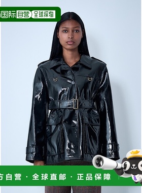 1h可退 Chloe 蔻依 女士 高亮束带夹克 CH25AVE15947