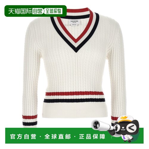 香港直邮THOM BROWNE 男士针织衫 MKA581AY301410【付后1h可退】