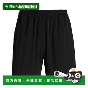 1h可退 香港直邮Represent 男士 短裤 black黑色 舒适时尚休闲裤