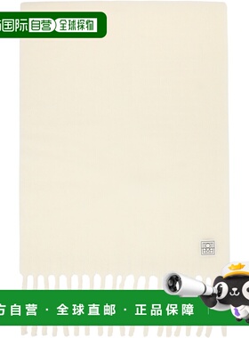 香港直邮toteme 女士 灰白色 Fuzzy 围巾 261WSC0148FB0629