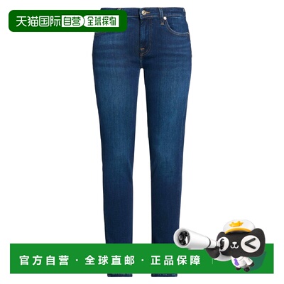 1h可退 香港直邮7 For All Mankind 赛文 弗奥曼德 女士 紧身牛仔