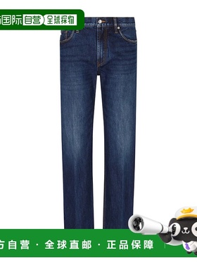 1h可退 香港直邮Emporio Armani 直筒水洗牛仔裤 EM000763AF17805