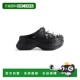 自营欧洲直邮Balenciaga巴黎世家 Crocs™联名Jibbitz™女士logo穆
