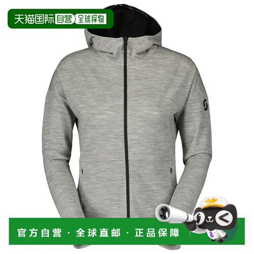 欧洲直邮SCOTT 女士户外风衣 1057789GREYMELANGE CO 灰色外套