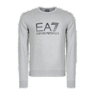 香港直邮EA7 Emporio Armani logo印花圆领卫衣 3GPM14J05Z长袖