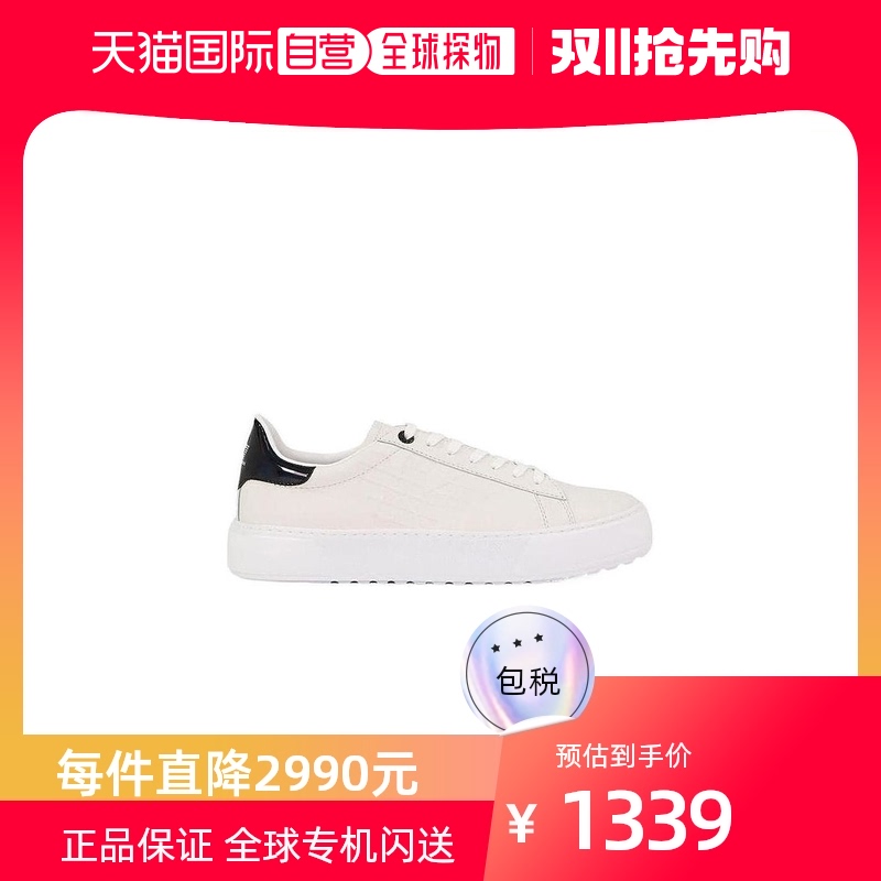 香港直邮EA7 Emporio Armani logo系带休闲运动鞋 2480058P299