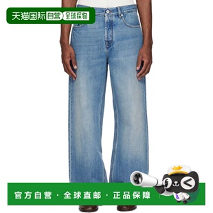 The straight 香港直邮Jacquemus denim 蓝色 Nîmes 牛仔 男士