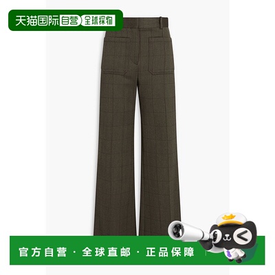 1h可退 香港直邮VICTORIA BECKHAM 维多利亚 贝克汉姆 女士 格纹